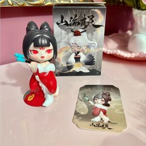 ANITA Mountains and Seas Have Spirits Series Blind Box-Red Fox